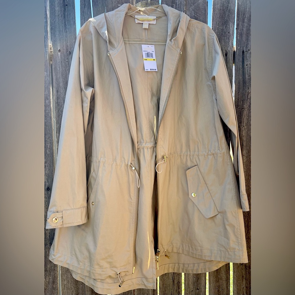 Michael Kors khaki jacket